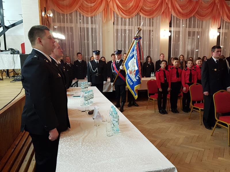 Walne zebranie sprawozdawcze w OSP Harta 2019