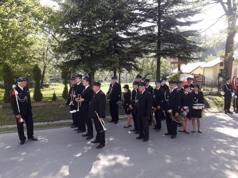 ODSŁONIĘCIE OBELISKA W LASKÓWCE