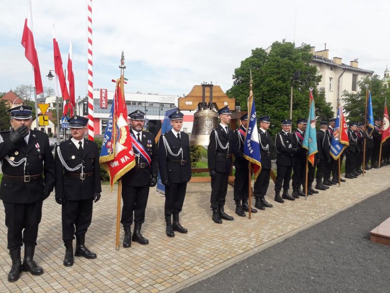 POWIATOWE OBCHODY DNIA STRAŻAKA W RZESZOWIE 18 MAJA 2019 r.