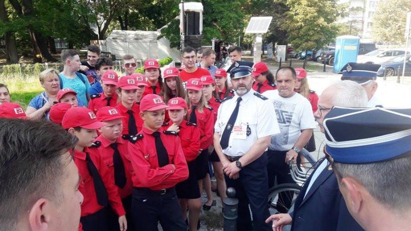 WYCIECZKA MDP I ORKIESTRY DĘTEJ DO WARSZAWY