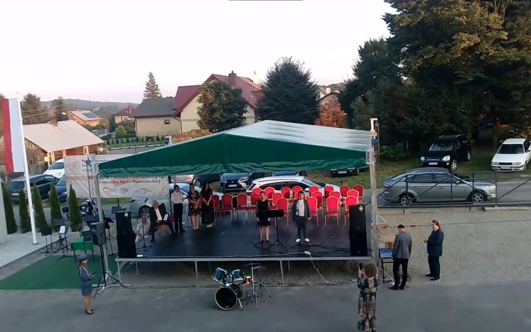 Transmisja uroczystości odsłonięcia pomnika upamiętniającego 100 rocznice Bitwy Warszawskiej