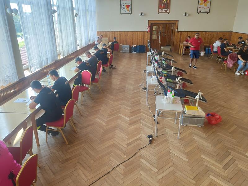 XXIII ZBÓRKA KRWI POD HASŁEM „RATUJ ŻYCIE – ŻYJ BEZPIECZNIE„ W HARCIE