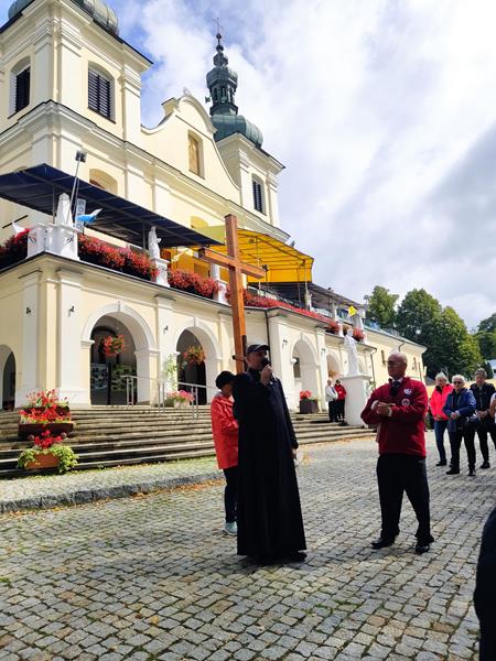 XXI Podkarpacka Pielgrzymka Honorowych Dawców Krwi do Kalwari Pacławskiej.