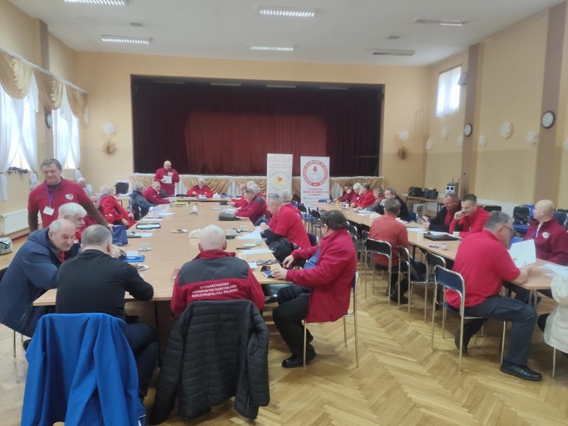 RADA PREZESÓW I RADA GŁÓWNA 04. MARCA 2023 W DĄBROWIE GÓRNICZEJ