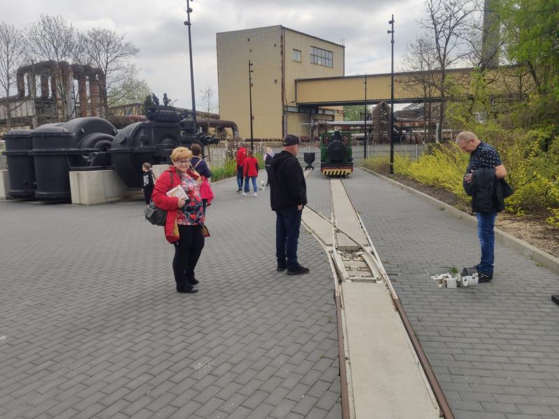 Wycieczka z klubu HDK „Nadzieja” do Sztolni Luiza w Zabrzu oraz Sanktuarium Jana Pawła II w Łagiewnikach.