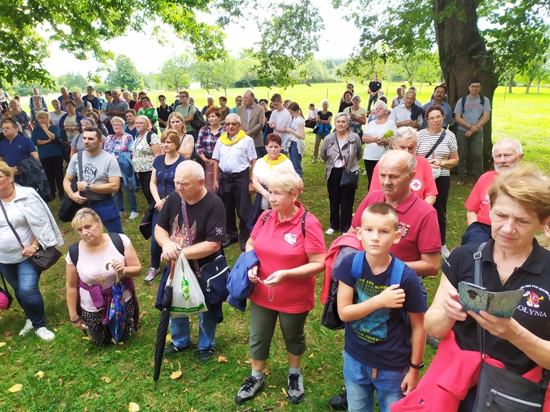 XXII PODKARPACKA PIELGRZYMKA HONOROWYCH DAWCÓW KRWI DO KALWARII PACŁAWSKIEJ 02.09.2023