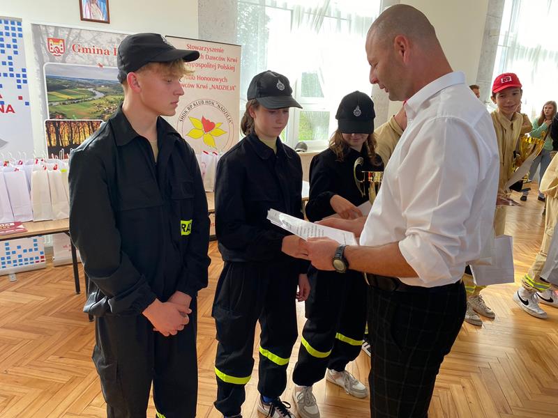 III PODKARPACKIE ZAWODY W RATOWNICTWIE MEDYCZNYM MŁODZIEŻOWYCH DRUŻYN POŻARNICZYCH MDP