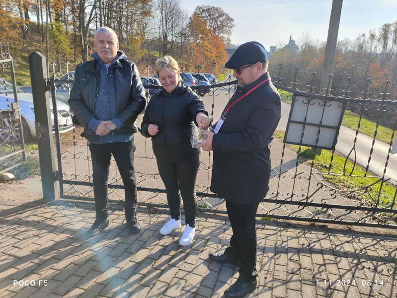 Kwesta na Cmentarzu Parafialnym