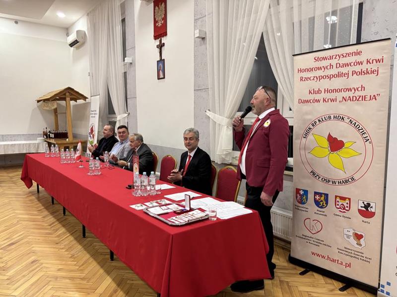 Zebranie Sprawozdawcze Członków Klubu HDK „Nadzieja” przy OSP w Harcie – 22.03.2025