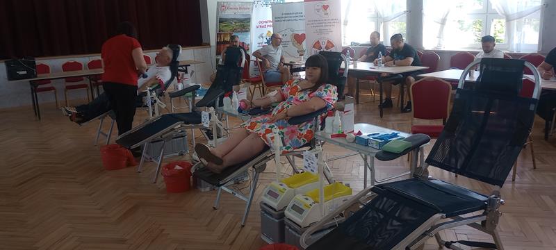 XXXII Akcja Zbiórki Krwi w Remizie OSP Harta