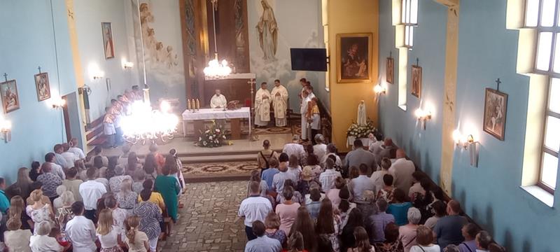 Uroczystość Najświętszego Ciała i Krwi Chrystusa w Harcie