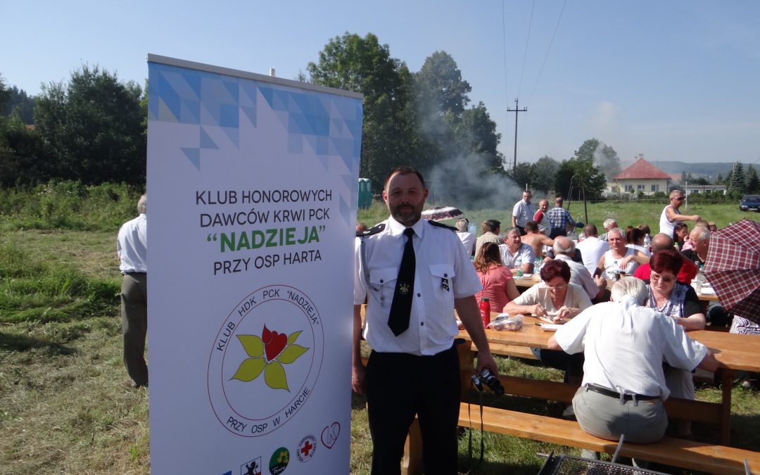 Honorowi Dawcy Krwi u Matki Bożej Kalwaryjskiej