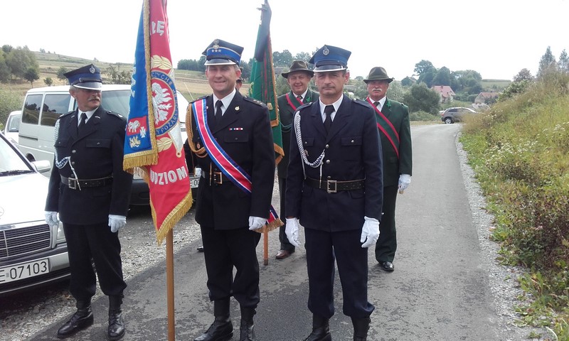 Ostatnie pożegnanie dh. Stanisława Ciećko