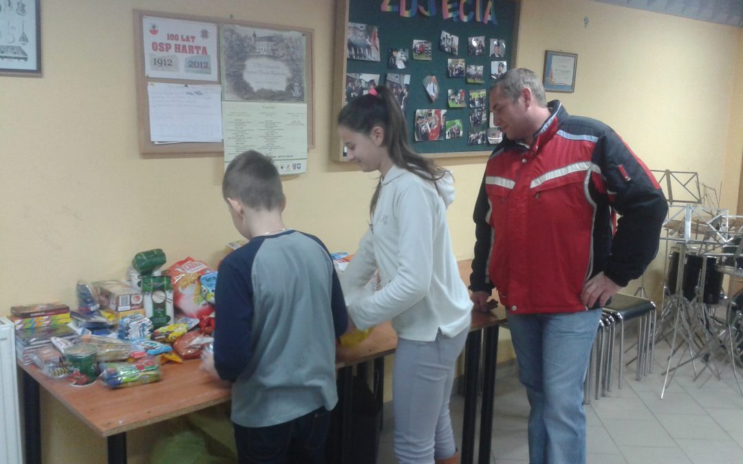Ogólnopolska Akcja  „Pomóż Dzieciom Przetrwać Zimę”