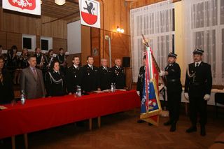 Relacja z walnego zebrania sprawozdawczego OSP