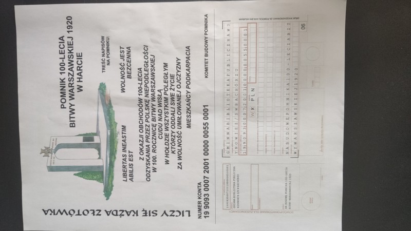 100-lecie Bitwy Warszawskiej