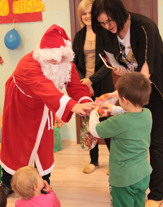 Z życia przedszkola w Harcie