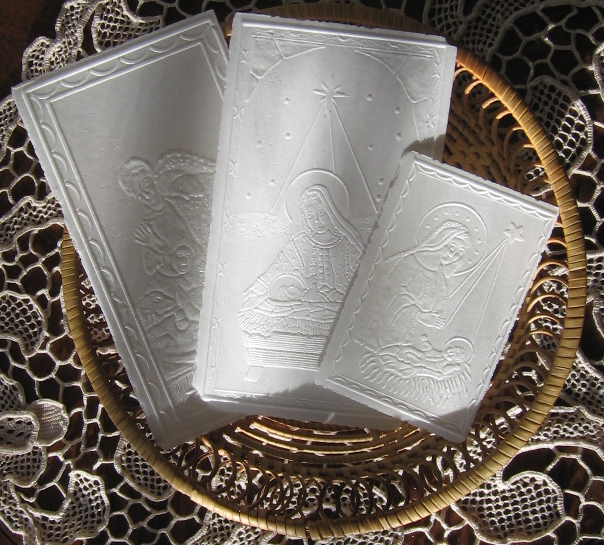 Opłatek – Wikipedia, wolna encyklopedia