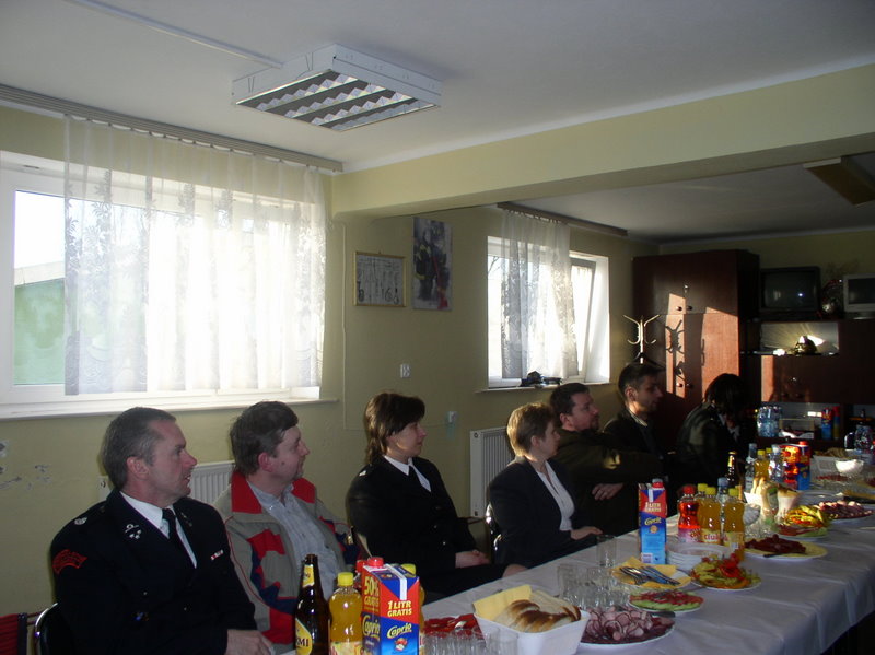 Pierwsze walne zebranie klubu HDK PCK „Nadzieja” przy OSP w Harcie