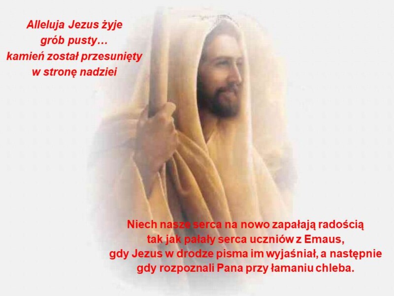NIEDZIELA WIELKANOCNA ZMARTWYCHWSTANIE