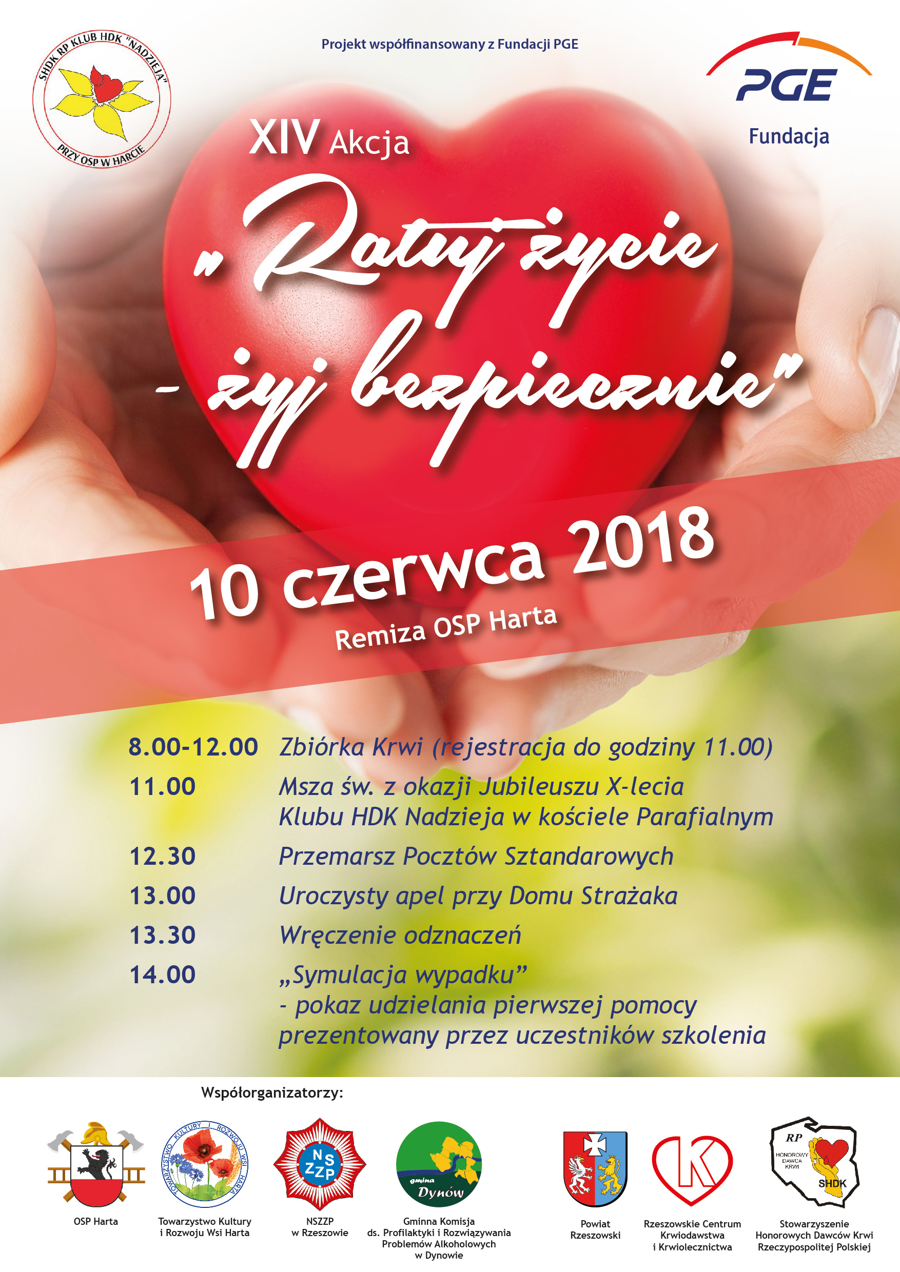 XIV_ratuj_zycie_zyj plakat-01