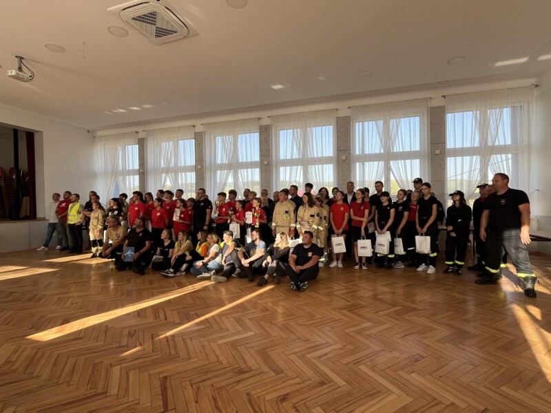 IV PODKARPACKIE ZAWODY MDP Z PIERWSZEJ POMOCY 21.09.2024 W HARCIE