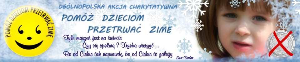 Pomóż dzieciom przetrwać zimę