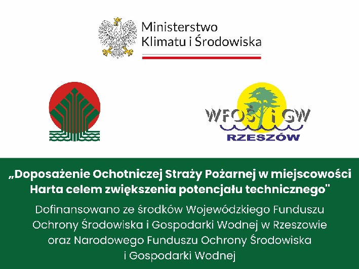 Dofinansowanie zakupu sprzętu gaśniczego