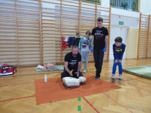 Pierwsze szkolenie z zakresu pierwszej pomocy medycznej